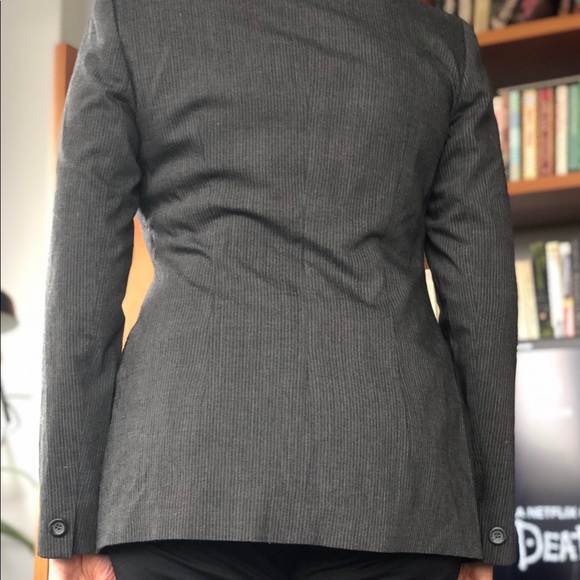 Grey Blazer - Picture 2 of 2